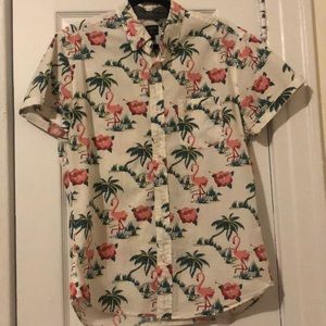 J crew Hawaiian shirt
